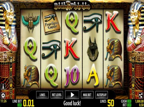 Pharaons Slot Review 2024