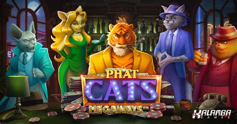 Phat Cats Megaways Blaze