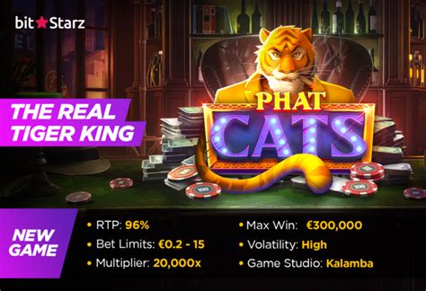 Phat Cats Megaways Pokerstars