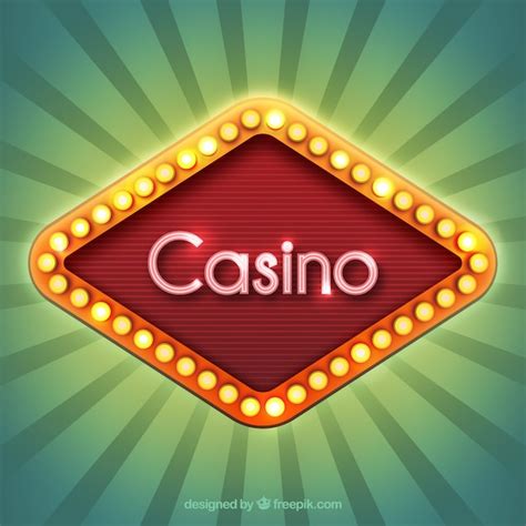 Photoshop Casino Sinal