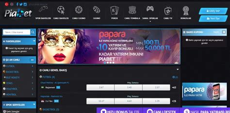 Piabet Casino Online