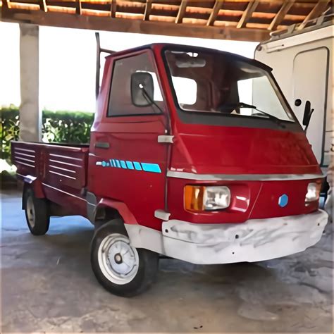 Piaggio Ape Poker Usato Puglia