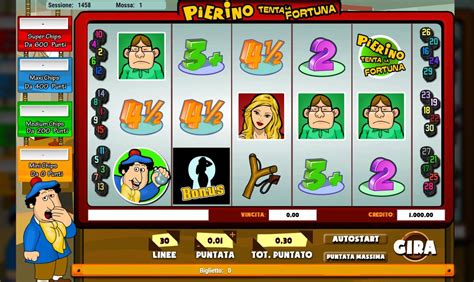 Pierino Tenta La Fortuna Slot - Play Online