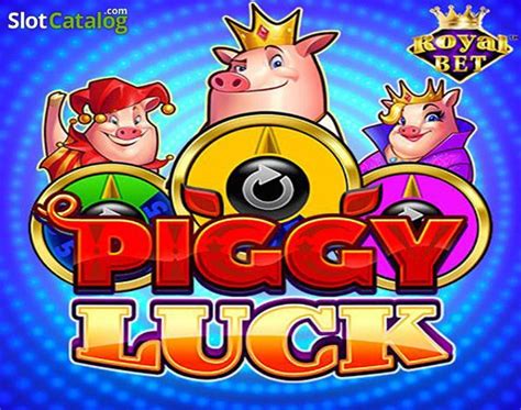 Piggy Luck Slot Gratis