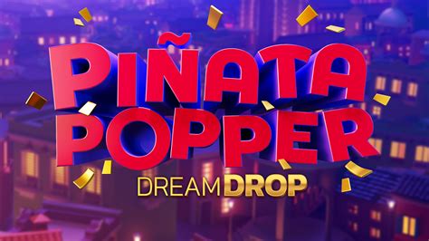 Pinata Popper Dream Drop Leovegas