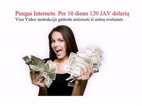 Pinigai Internetu Casino