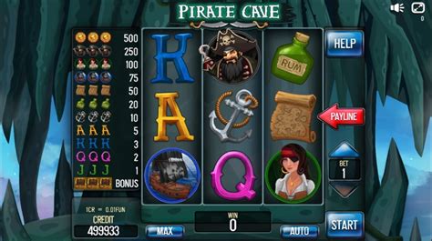 Pirate Cave Pull Tabs Betway