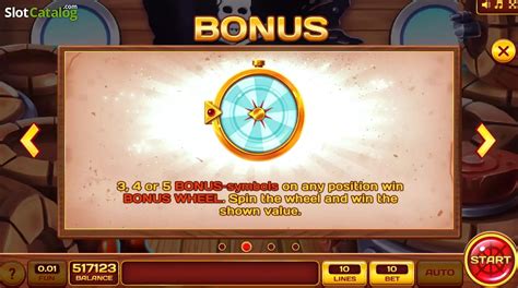 Pirate Coins Wheel Slot Gratis
