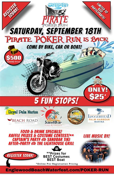 Pirate Poker Run