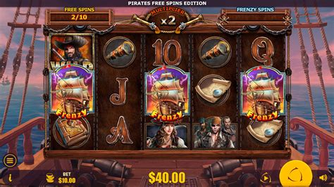 Pirates Free Spins Edition Betway
