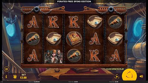 Pirates Free Spins Edition Slot Gratis