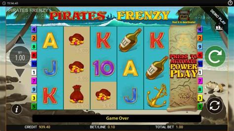 Pirates Frenzy Slot Gratis