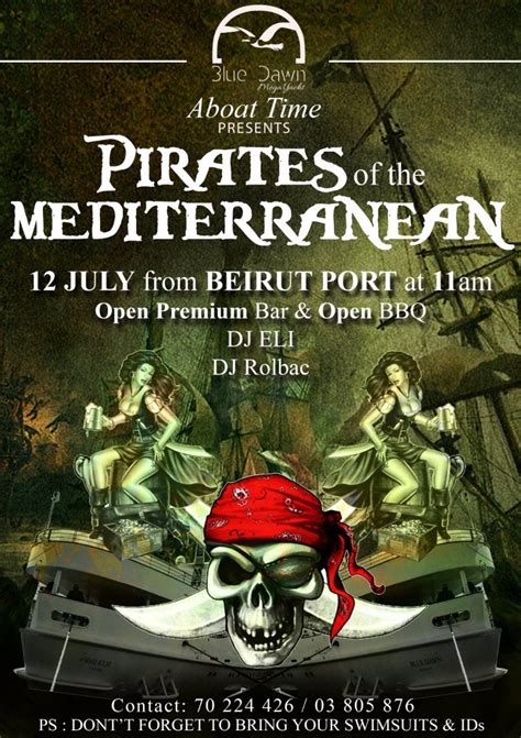 Pirates Of The Mediterranean Brabet