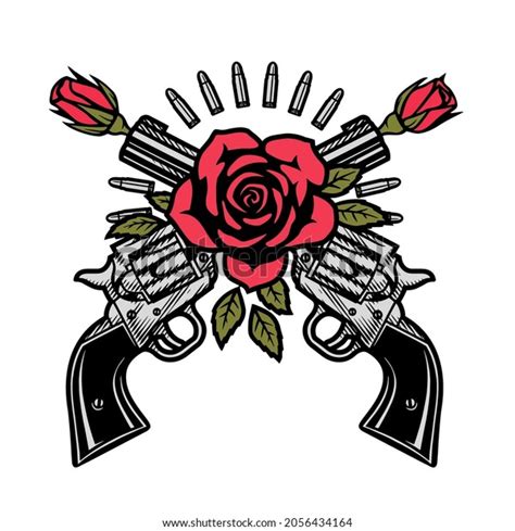 Pistols Roses Brabet
