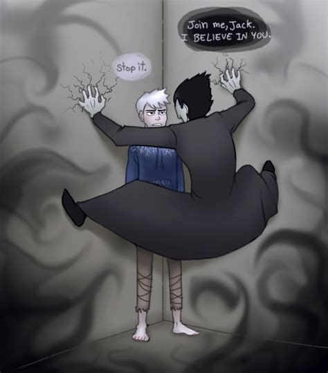 Pitch Black X Jack Frost Fanfiction