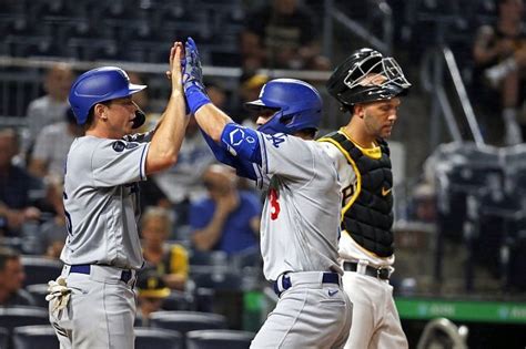 Pittsburgh Pirates vs Los Angeles Dodgers pronostico MLB