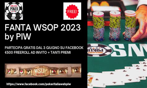 Piw Poker Italia Web