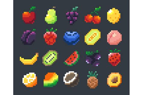 Pixel Fruits 2d Bodog