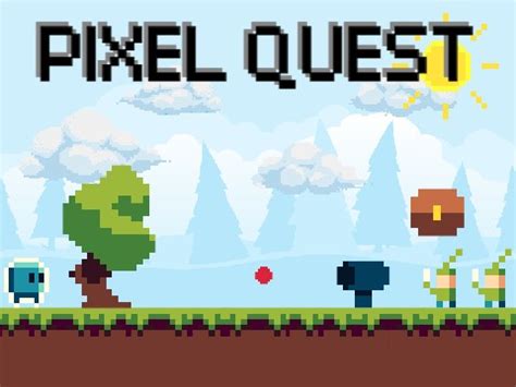 Pixel Quest 1xbet