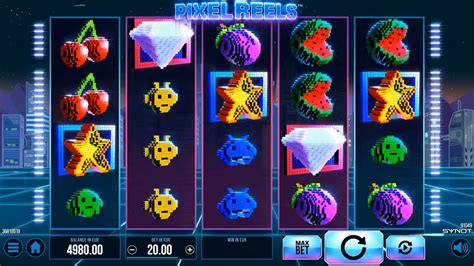 Pixel Reels Slot Gratis