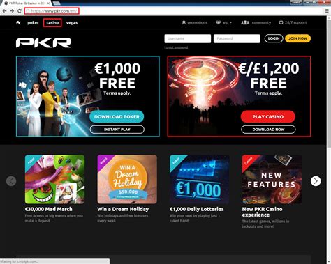 Pkr Casino Movel De Download