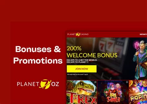 Planet 7 Oz Casino Bonus