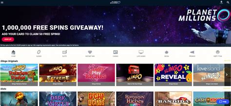 Planet Millions Casino Codigo Promocional