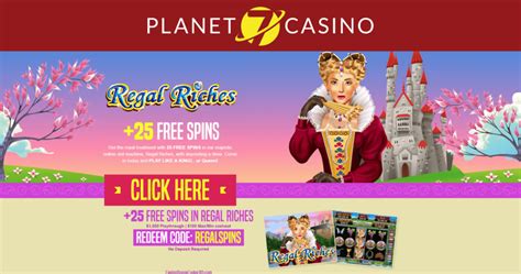 Planet Spin Casino Bonus