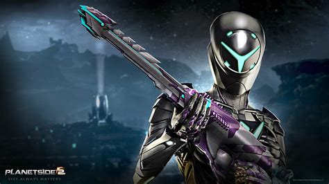 Planetside 2 Melhores Infiltrado Terno De Fenda