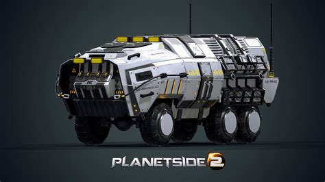 Planetside 2 Sunderer Desempenho De Fenda