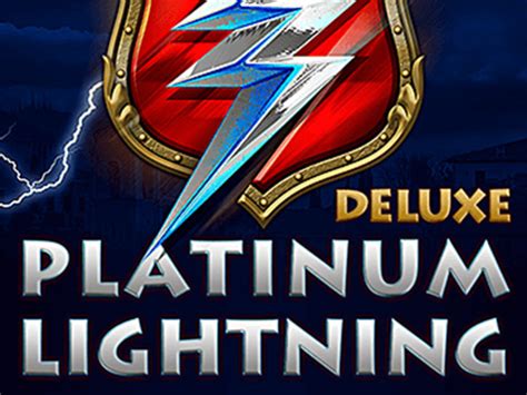 Platinum Lightning Deluxe Slot - Play Online