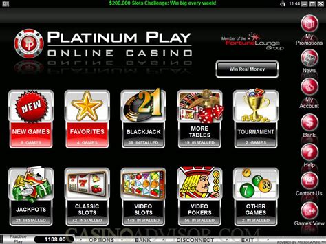 Platinum Play Online Casino Apk