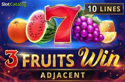 Play 3 Fruits Win 10 Lines Slot