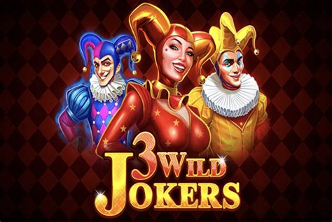 Play 3 Wild Jokers Slot