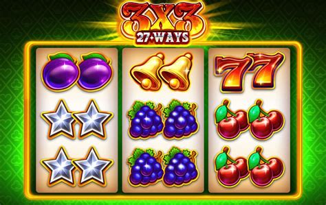 Play 3x3 27 Ways Slot