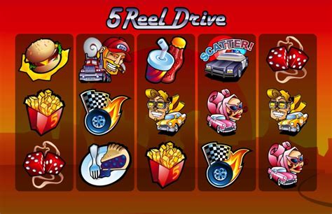 Play 5 Reel Drive Slot