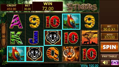 Play 5 Tigers Slot