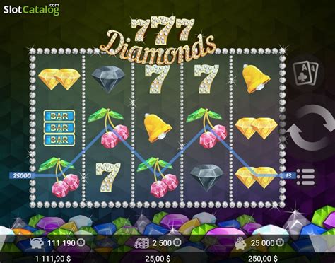 Play 777 Diamonds Slot