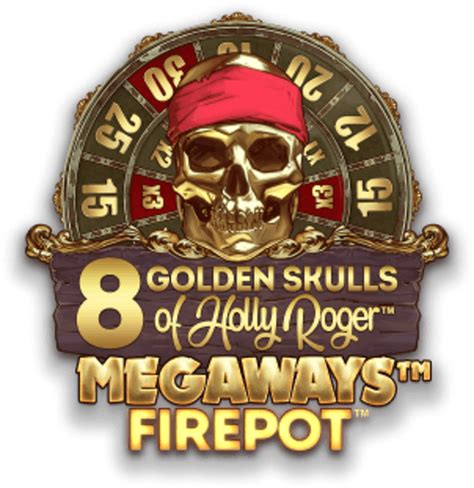 Play 8 Golden Skulls Of Holly Roger Megaways Slot