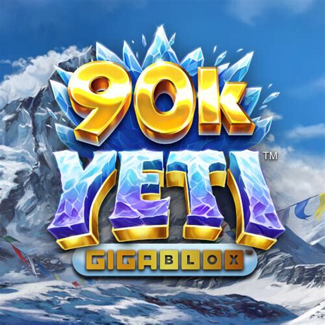 Play 90k Yeti Gigablox Slot