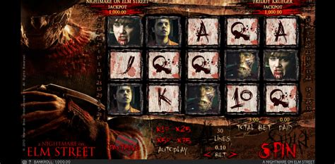 Play A Nightmare On Elm Street Slot