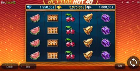 Play Action Hot 40 Slot