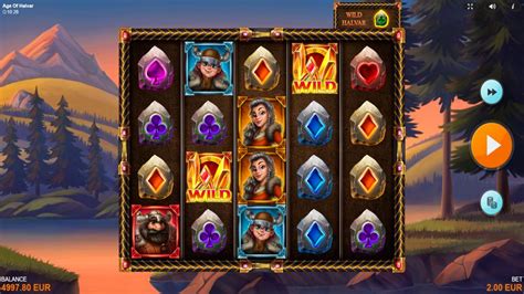 Play Age Of Halvar Slot