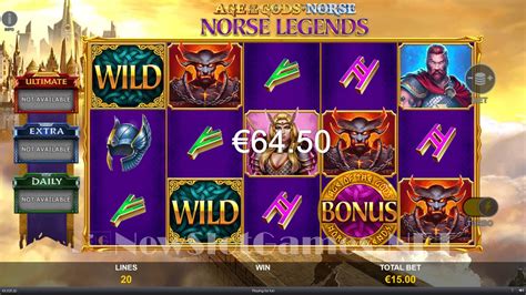 Play Age Of The Gods Norse Norse Legends Slot