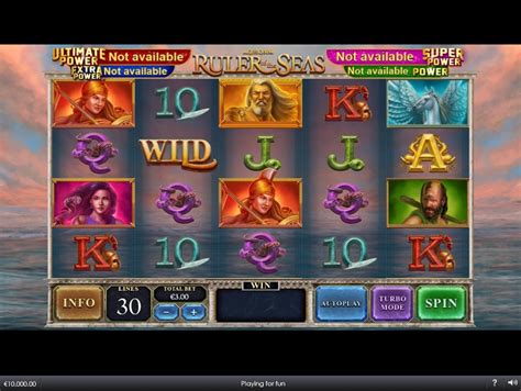 Play Age Of The Gods Ruler Of The Seas Slot