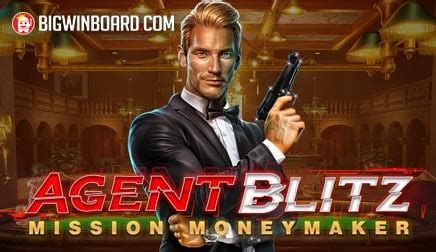 Play Agent Blitz Mission Moneymaker Slot