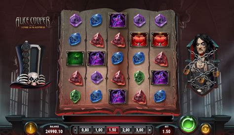 Play Alice Cooper Tome Of Madness Slot