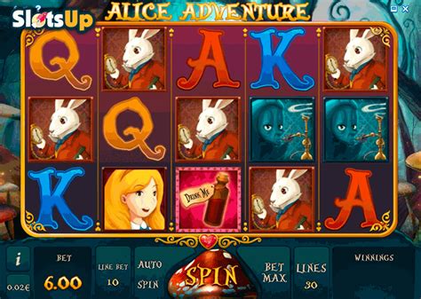 Play Alice S Adventures Slot