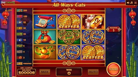 Play All Ways Cats 3x3 Slot