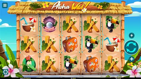 Play Aloha Wild Slot